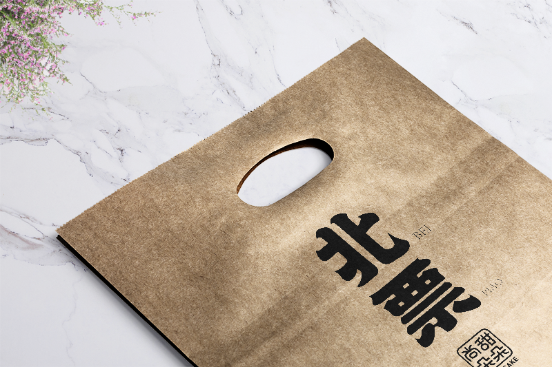 簡約購物袋需要印刷圖案嗎