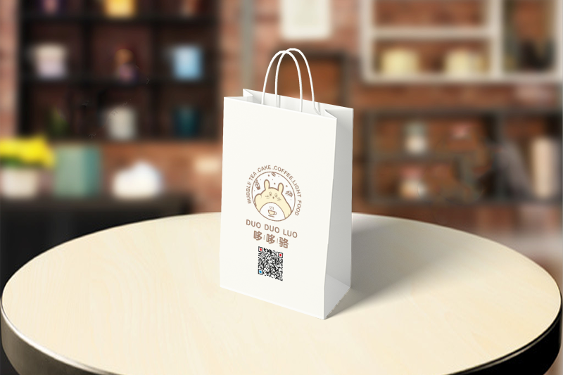 雙杯奶茶袋子有哪些設計風格